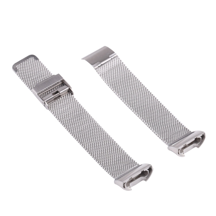 Double Insurance Buckle Milanese Replacement Strap Watchband, For Fitbit Charge 4, For Samsung Galaxy Watch4 40mm/44mm
