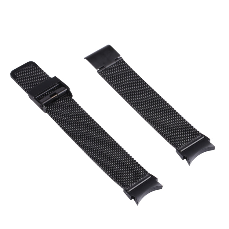 Double Insurance Buckle Milanese Replacement Strap Watchband, For Fitbit Charge 4, For Samsung Galaxy Watch4 40mm/44mm