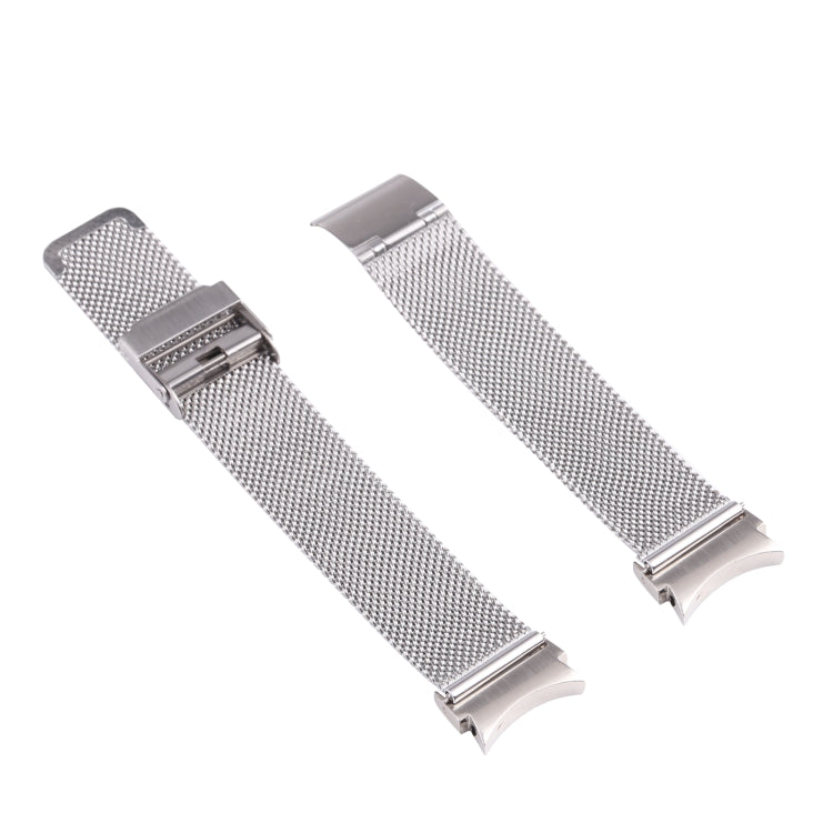 Double Insurance Buckle Milanese Replacement Strap Watchband, For Fitbit Charge 4, For Samsung Galaxy Watch4 40mm/44mm