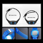 SKMEI 1451 LED Digital Stopwatch Chronograph Luminous Children Sports Electronic Watch, 1451(Transparent Sky Blue), 1451(Transparent Rose Red), 1451(White Shell Blue Circle), 1451(Yellow Shell Blue Circle), 1451(Black Shell Blue Circle)                ...