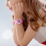 SKMEI 1451 LED Digital Stopwatch Chronograph Luminous Children Sports Electronic Watch, 1451(Transparent Sky Blue), 1451(Transparent Rose Red), 1451(White Shell Blue Circle), 1451(Yellow Shell Blue Circle), 1451(Black Shell Blue Circle)                ...