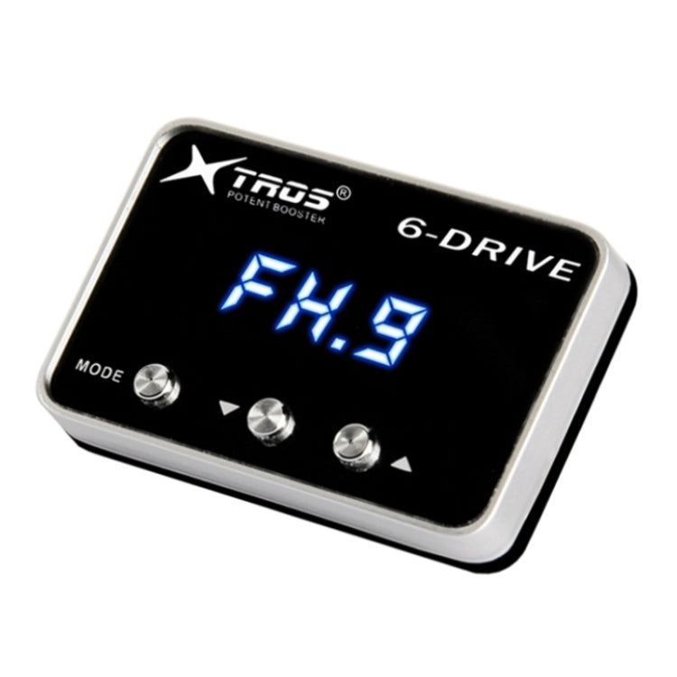 TROS TS-6Drive Potent Booster Electronic Throttle Controller, For Ford Ecosport 2018-