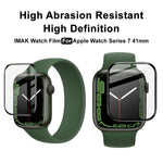 IMAK Plexiglass HD Watch Protective Film For Apple Watch Series 9 / 8 / 7 41mm, For Apple Watch 7 41mm, For Apple Watch 7 45mm