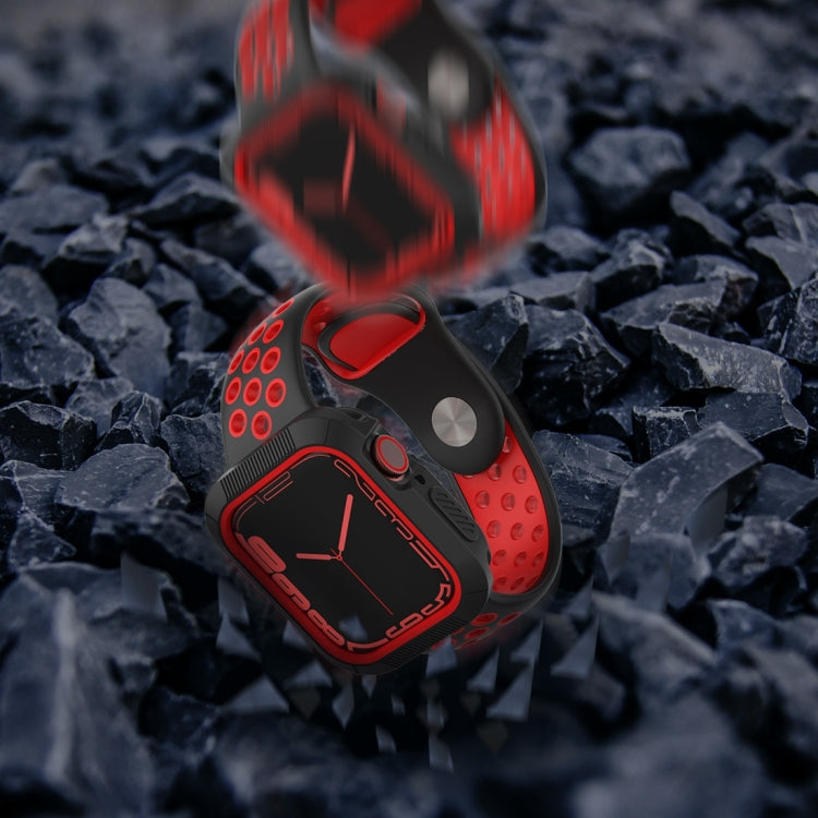 Shockproof PC Protective Case For Apple Watch Series 9 / 8 / 7 41mm, For Apple Watch Series 9 / 8 / 7 41mm, For Apple Watch Series 9 / 8 / 7 45mm