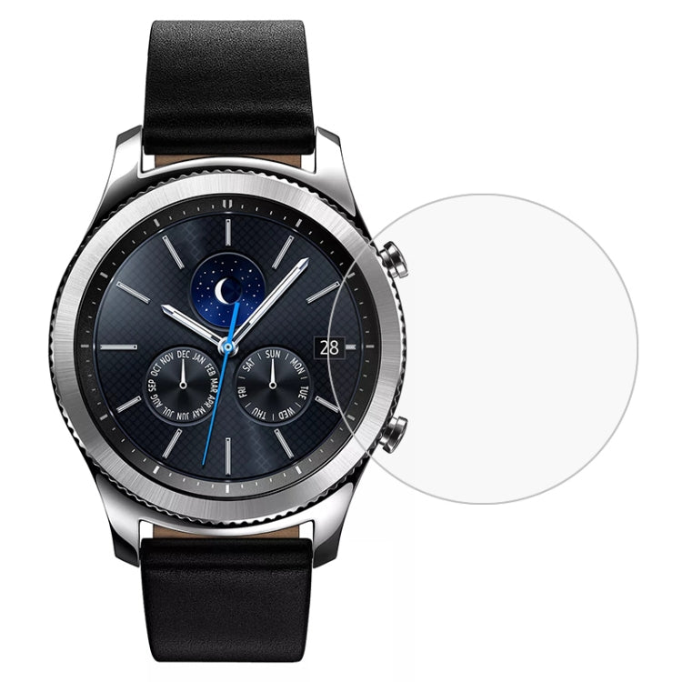 22mm Diametral Universal Tempered Glass Film for Samsung / LG / Sony / Huawei / Garmin, 22mm