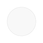 22mm Diametral Universal Tempered Glass Film for Samsung / LG / Sony / Huawei / Garmin, 22mm