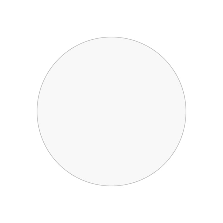 22mm Diametral Universal Tempered Glass Film for Samsung / LG / Sony / Huawei / Garmin, 22mm