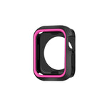 Two-color Shockproof Protective Case, For Apple Watch Series 9 / 8 / 7 41mm, For Apple Watch Series 9 / 8 / 7 45mm