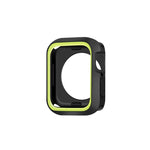 Two-color Shockproof Protective Case, For Apple Watch Series 9 / 8 / 7 41mm, For Apple Watch Series 9 / 8 / 7 45mm