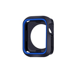 Two-color Shockproof Protective Case, For Apple Watch Series 9 / 8 / 7 41mm, For Apple Watch Series 9 / 8 / 7 45mm