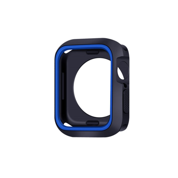 Two-color Shockproof Protective Case, For Apple Watch Series 9 / 8 / 7 41mm, For Apple Watch Series 9 / 8 / 7 45mm