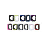 Two-color Shockproof Protective Case, For Apple Watch Series 9 / 8 / 7 41mm, For Apple Watch Series 9 / 8 / 7 45mm