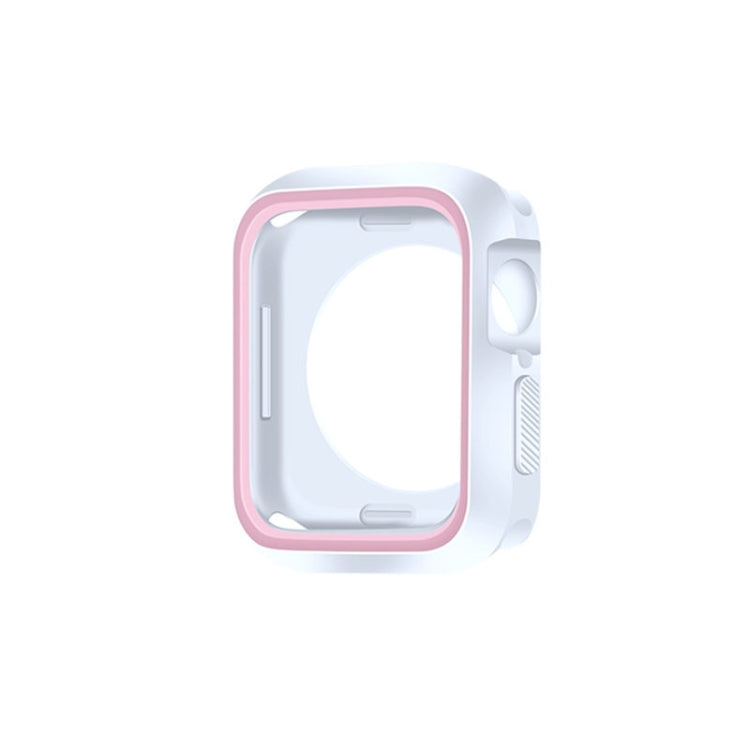 Two-color Shockproof Protective Case, For Apple Watch Series 9 / 8 / 7 41mm, For Apple Watch Series 9 / 8 / 7 45mm