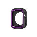 Two-color Shockproof Protective Case, For Apple Watch Series 9 / 8 / 7 41mm, For Apple Watch Series 9 / 8 / 7 45mm