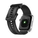 Carbon Fiber Texture Replacement Watchband For Apple Watch Series, 7 41mm / 6&SE&5&4 40mm / 3&2&1 38mm, 7 45mm / 6&SE&5&4 44mm / 3&2&1 42mm