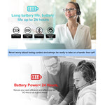 Anivia A8 Bluetooth Telephone Headset with Noise-cancelling Microphone