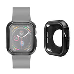 Silicone Shockproof Watch Protective Case, For Apple Watch Series 9 / 8 / 7 41mm, For Apple Watch Series 9 / 8 / 7 45mm