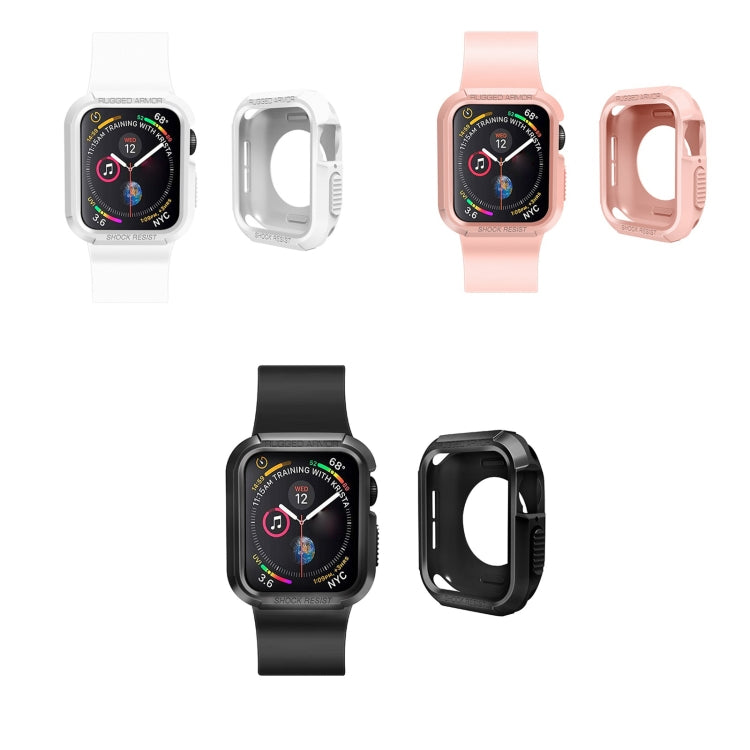 Silicone Shockproof Watch Protective Case, For Apple Watch Series 9 / 8 / 7 41mm, For Apple Watch Series 9 / 8 / 7 45mm