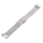 Milan Steel Double Buckles Strap Watchband, For Fitbit Charge 5