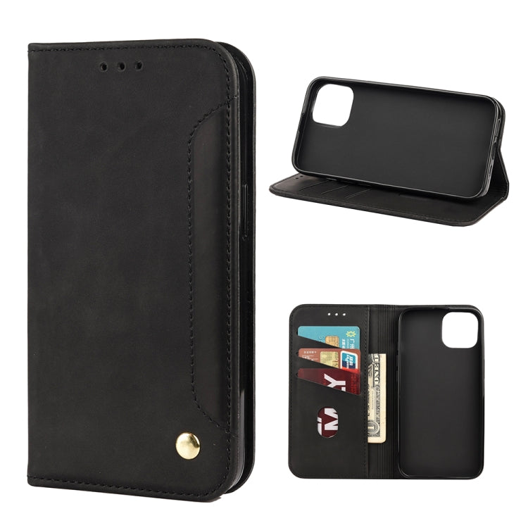 Skin Feel Splicing Leather Phone Case, For iPhone 13 Pro Max, For iPhone 13 Pro, For iPhone 13, For iPhone 13 mini, For iPhone 12 Pro Max, For iPhone 12 Pro, For iPhone 12, For iPhone 12 mini