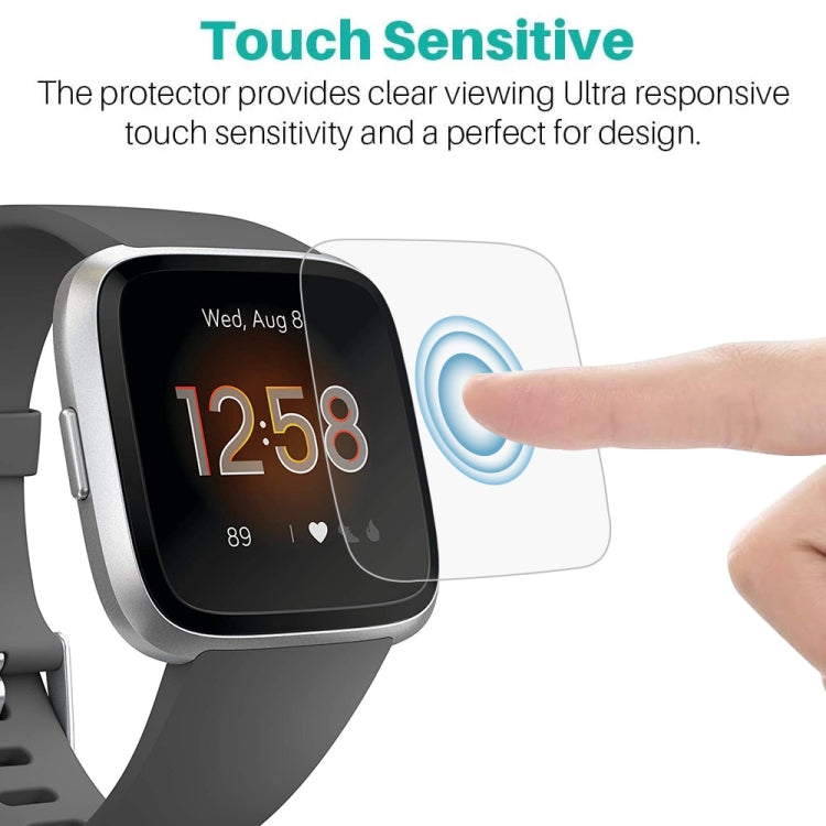 Soft Hydrogel Film Watch Screen Protector, For Fitbit Sense, For Fitbit Versa, For Fitbit Versa 2, For Fitbit Versa 3