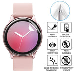 Soft Hydrogel Film Watch Screen Protector, For Samsung Galaxy Watch Active 1 / 2 40mm, For Samsung Galaxy Watch4 Classic 46mm