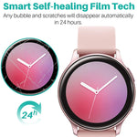 Soft Hydrogel Film Watch Screen Protector, For Samsung Galaxy Watch Active 1 / 2 40mm, For Samsung Galaxy Watch4 Classic 46mm