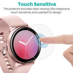 Soft Hydrogel Film Watch Screen Protector, For Samsung Galaxy Watch Active 1 / 2 40mm, For Samsung Galaxy Watch4 Classic 46mm