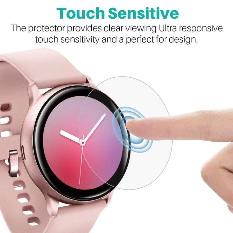 Soft Hydrogel Film Watch Screen Protector, For Samsung Galaxy Watch Active 1 / 2 40mm, For Samsung Galaxy Watch4 Classic 46mm
