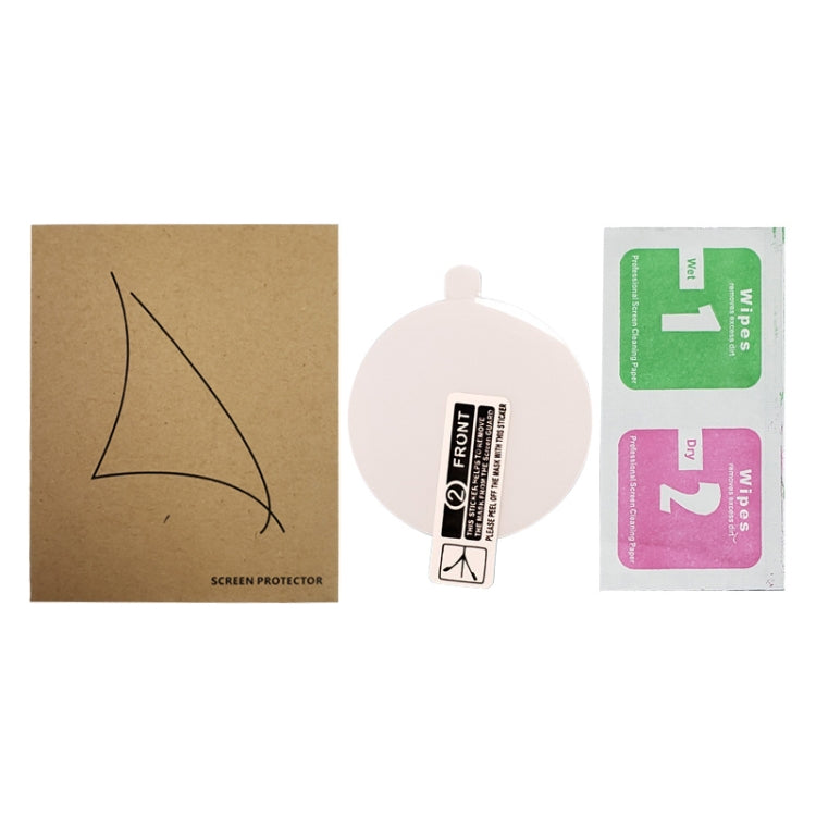 Soft Hydrogel Film Watch Screen Protector, For Samsung Galaxy Watch Active 1 / 2 40mm, For Samsung Galaxy Watch4 Classic 46mm