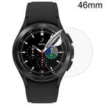 Soft Hydrogel Film Watch Screen Protector, For Samsung Galaxy Watch Active 1 / 2 40mm, For Samsung Galaxy Watch4 Classic 46mm