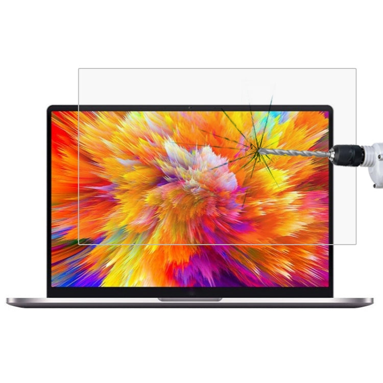 فيلم حماية شاشة لابتوب من الزجاج المقسى عالي الدقة، لأجهزة Xiaomi Redmi Book Pro 15 مقاس 15.6 بوصة، Huawei MateBook B3-510 15.6 بوصة، Huawei MateBook D 15 2020 15.6 بوصة، Huawei MateBook D 15 2021 15.6 بوصة، MECHREVO CODE 01 15.6 بوصة