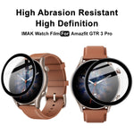 IMAK Plexiglass HD Watch Protective Film, For Amazfit GTR 3 Pro, For Amazfit GTR 3, For Amazfit GTS 3, For OPPO Realme Watch T1