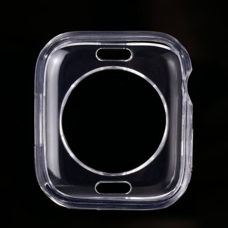 Shockproof TPU Hollow Protective Case, For Apple Watch Series 9 / 8 / 7 41mm, For Apple Watch Series 9 / 8 / 7 45mm