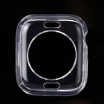 Shockproof TPU Hollow Protective Case, For Apple Watch Series 9 / 8 / 7 41mm, For Apple Watch Series 9 / 8 / 7 45mm