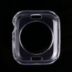 Shockproof TPU Hollow Protective Case, For Apple Watch Series 9 / 8 / 7 41mm, For Apple Watch Series 9 / 8 / 7 45mm