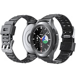 Silikonarmband für Samsung Galaxy Watch4 (40 mm / 44 mm)