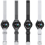 Silikonarmband für Samsung Galaxy Watch4 (40 mm / 44 mm)
