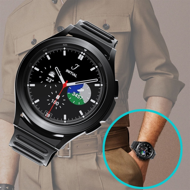 Silikonarmband für Samsung Galaxy Watch4 (40 mm / 44 mm)