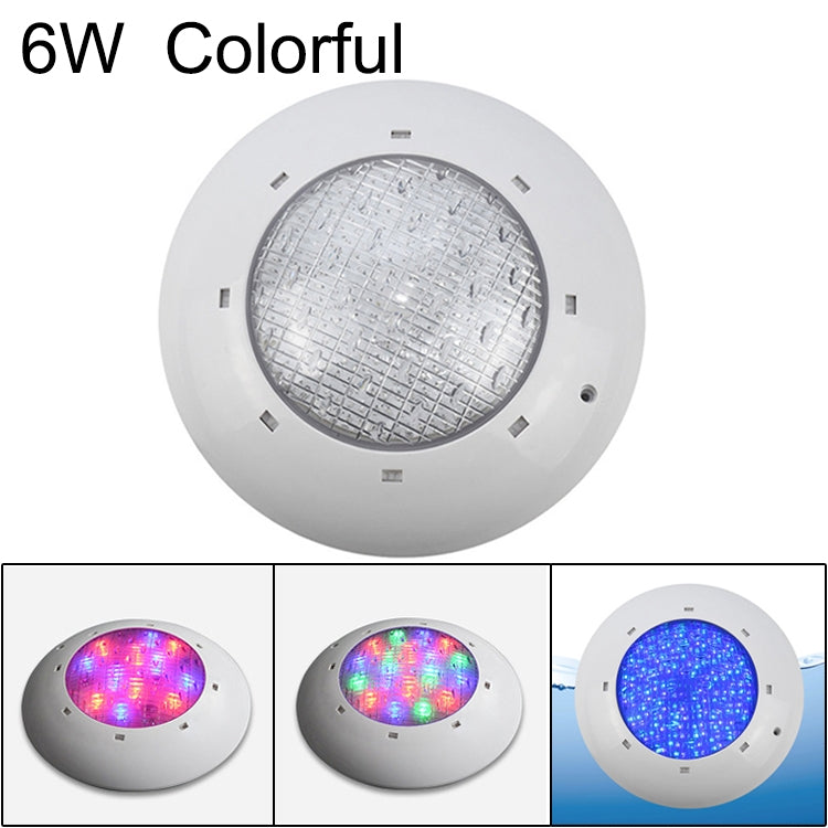ABS Plastic Swimming Pool  Wall Lamp Underwater Light, 6W, 9W, 12W, 18W, 24W, 12x3W, 18x3W