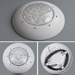 ABS Plastic Swimming Pool  Wall Lamp Underwater Light, 6W, 9W, 12W, 18W, 24W, 12x3W, 18x3W