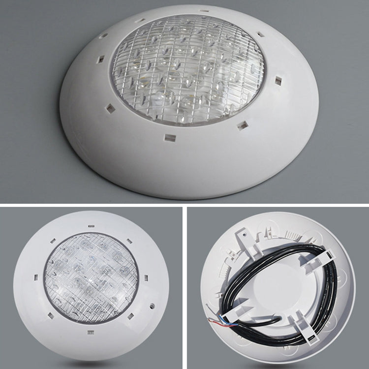 ABS Plastic Swimming Pool  Wall Lamp Underwater Light, 6W, 9W, 12W, 18W, 24W, 12x3W, 18x3W