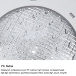 ABS Plastic Swimming Pool  Wall Lamp Underwater Light, 6W, 9W, 12W, 18W, 24W, 12x3W, 18x3W