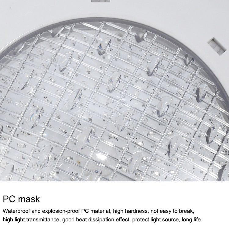 ABS Plastic Swimming Pool  Wall Lamp Underwater Light, 6W, 9W, 12W, 18W, 24W, 12x3W, 18x3W