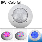 ABS Plastic Swimming Pool  Wall Lamp Underwater Light, 6W, 9W, 12W, 18W, 24W, 12x3W, 18x3W