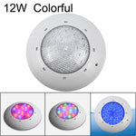 ABS Plastic Swimming Pool  Wall Lamp Underwater Light, 6W, 9W, 12W, 18W, 24W, 12x3W, 18x3W
