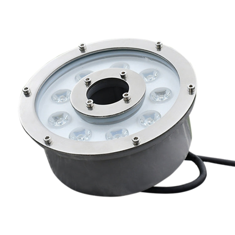 Landscape Ring LED Aluminum Alloy Underwater Fountain Light, 6W, 9W, 12W, 18W, 24W