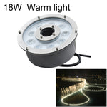 Landscape Ring LED Aluminum Alloy Underwater Fountain Light, 6W, 9W, 12W, 18W, 24W