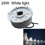 Landscape Ring LED Aluminum Alloy Underwater Fountain Light, 6W, 9W, 12W, 18W, 24W