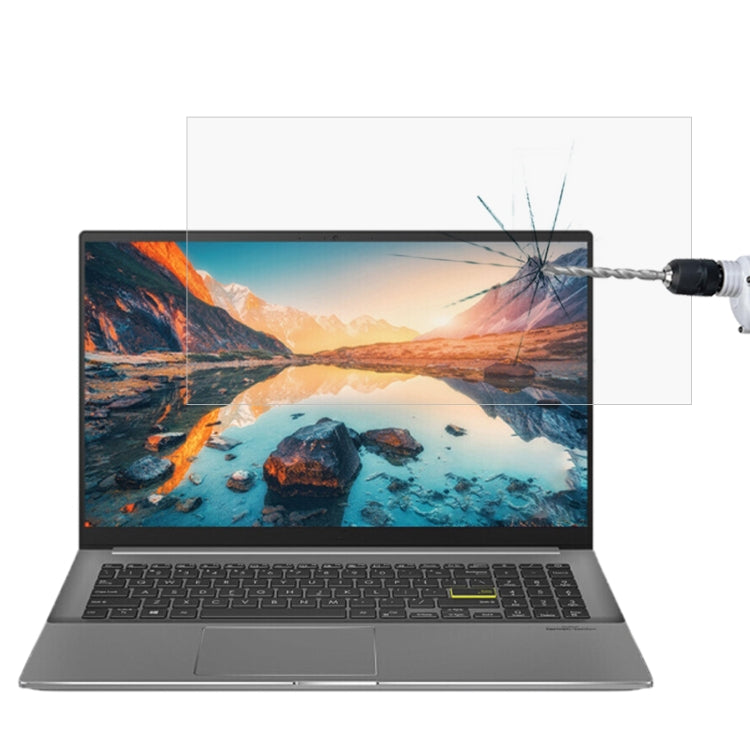 فيلم حماية شاشة لابتوب من الزجاج المقسى عالي الدقة، Asus FL8700 مقاس 15.6 بوصة، Asus Mars15 مقاس 15.6 بوصة، Asus ProArt G15 مقاس 15.6 بوصة، Asus PX554FB8145 مقاس 15.6 بوصة، Asus PX574FB8265 مقاس 15.6 بوصة، Asus V5000FB8265 مقاس 15.6 بوصة